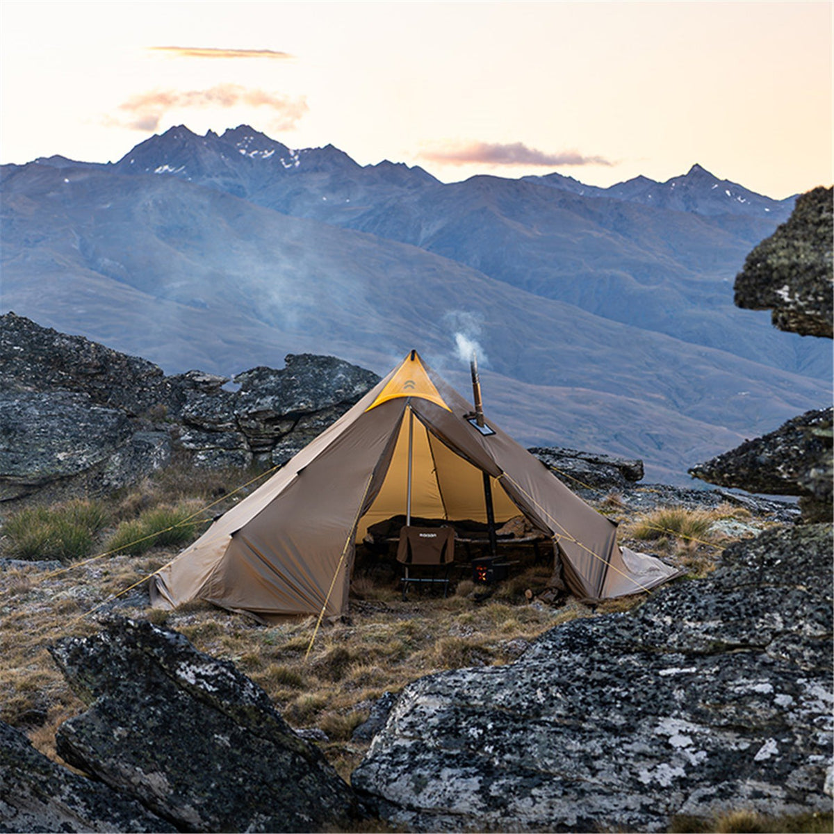 Orson Orson Mac Muster | Adventure Basecamp Tent 5-6 | 8.5kg