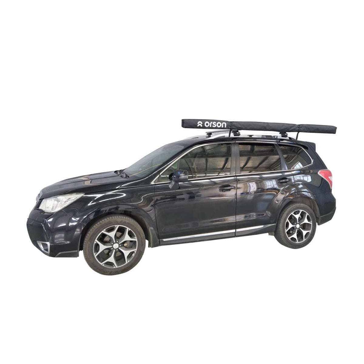 Orson Orson K2 Vehicle Side Awning 2.5x2.5m - Installation Kit Included