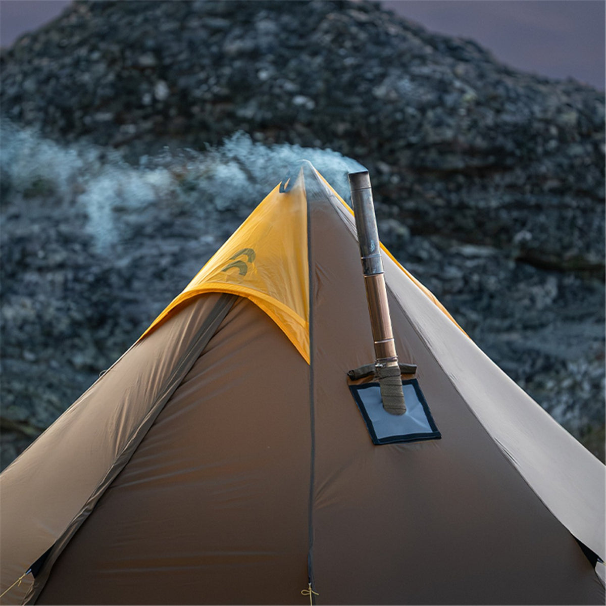Orson Orson Mac Muster | Adventure Basecamp Tent 5-6 | 8.5kg