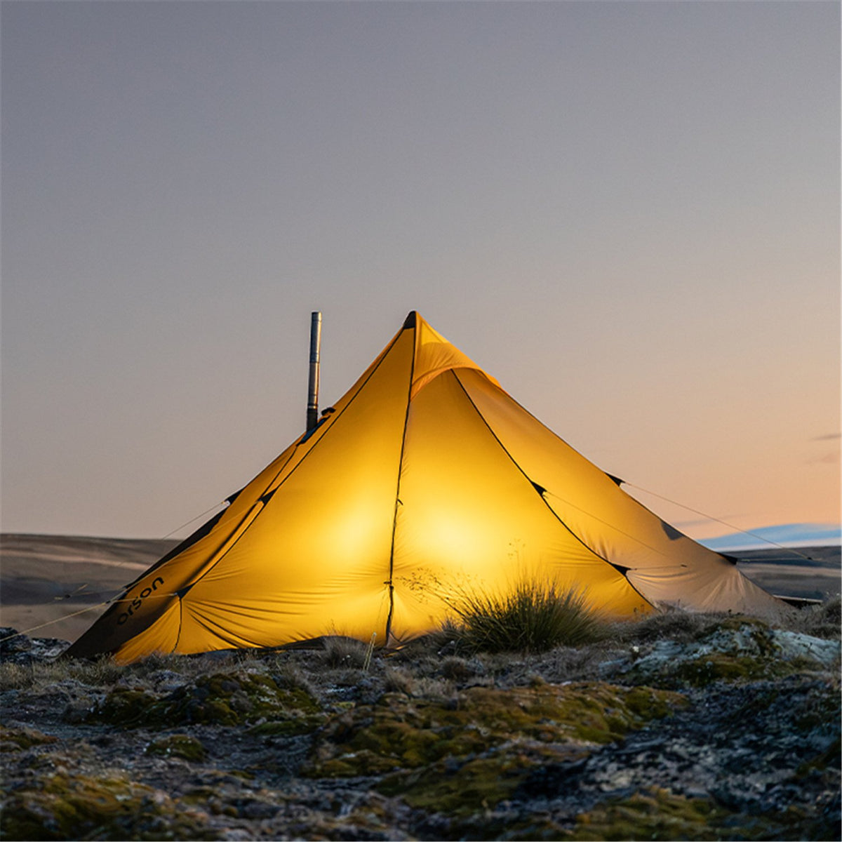 Orson Orson Mac Muster | Adventure Basecamp Tent 5-6 | 8.5kg