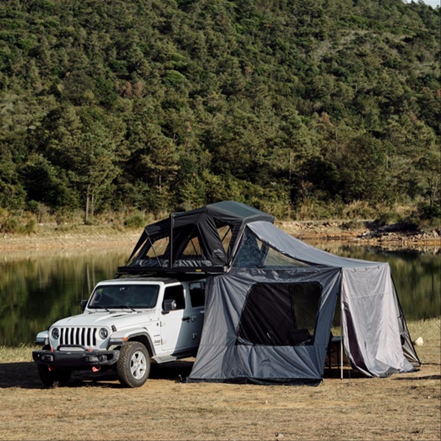Wild Land Annex for Summit Explorer Hard Shell Roof Tent