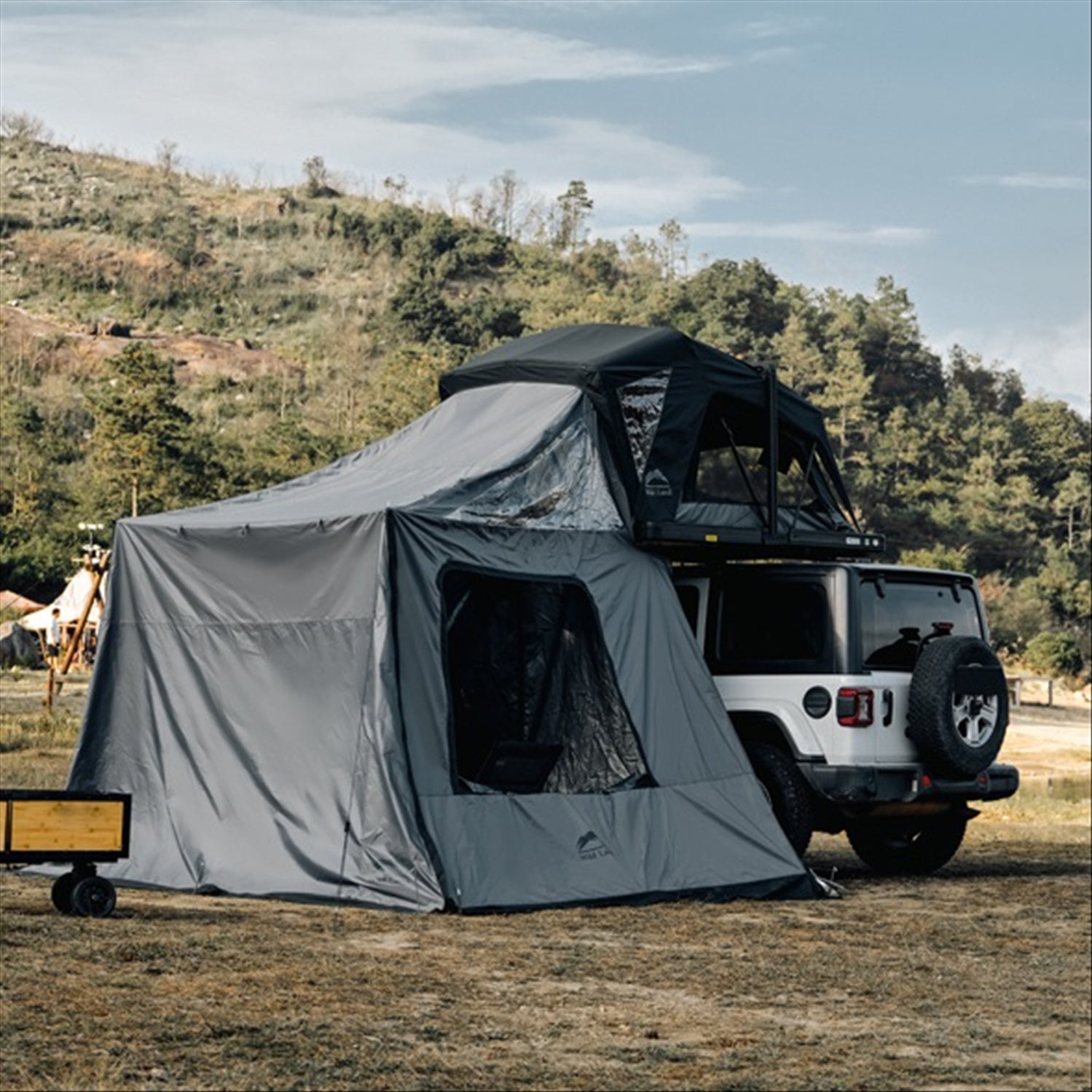 Wild Land Wild Land Annex for Summit Explorer Hard Shell Roof Tent