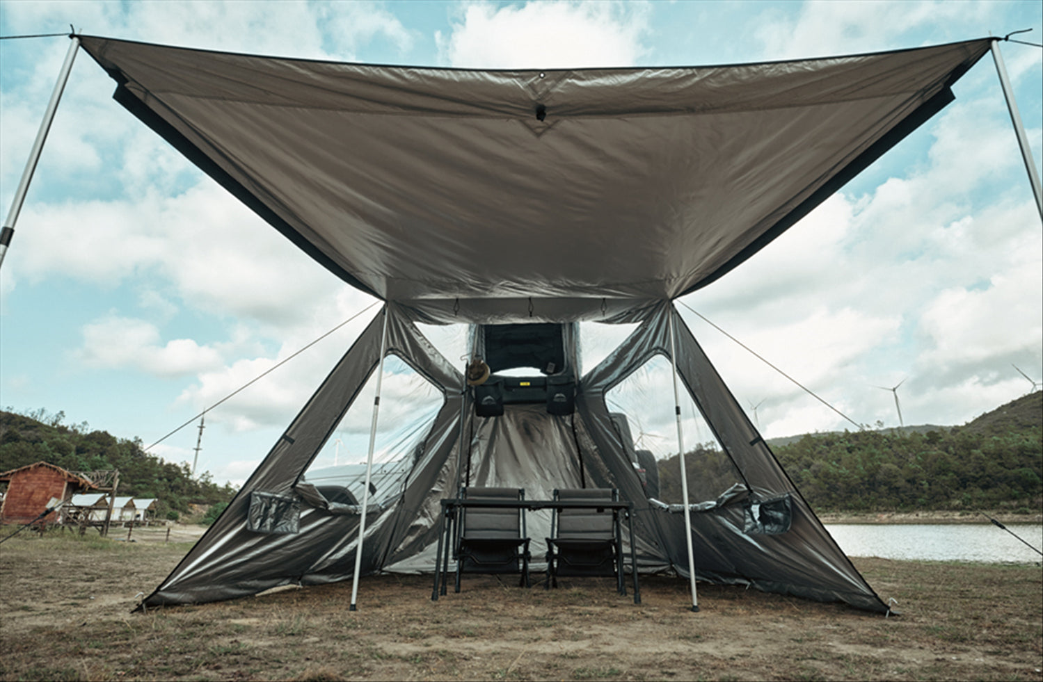 Wild Land Wild Land Annex for Summit Explorer Hard Shell Roof Tent