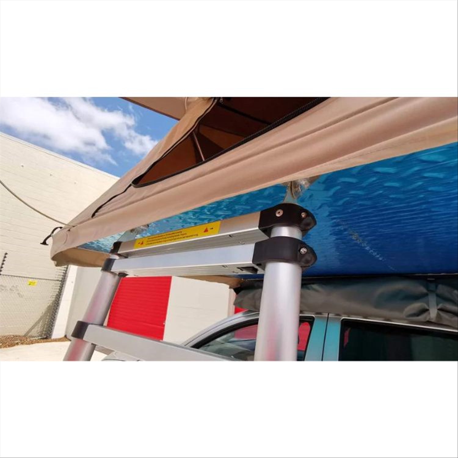 Orson A2R Roof Top Tent - Aluminium tread Plate Base