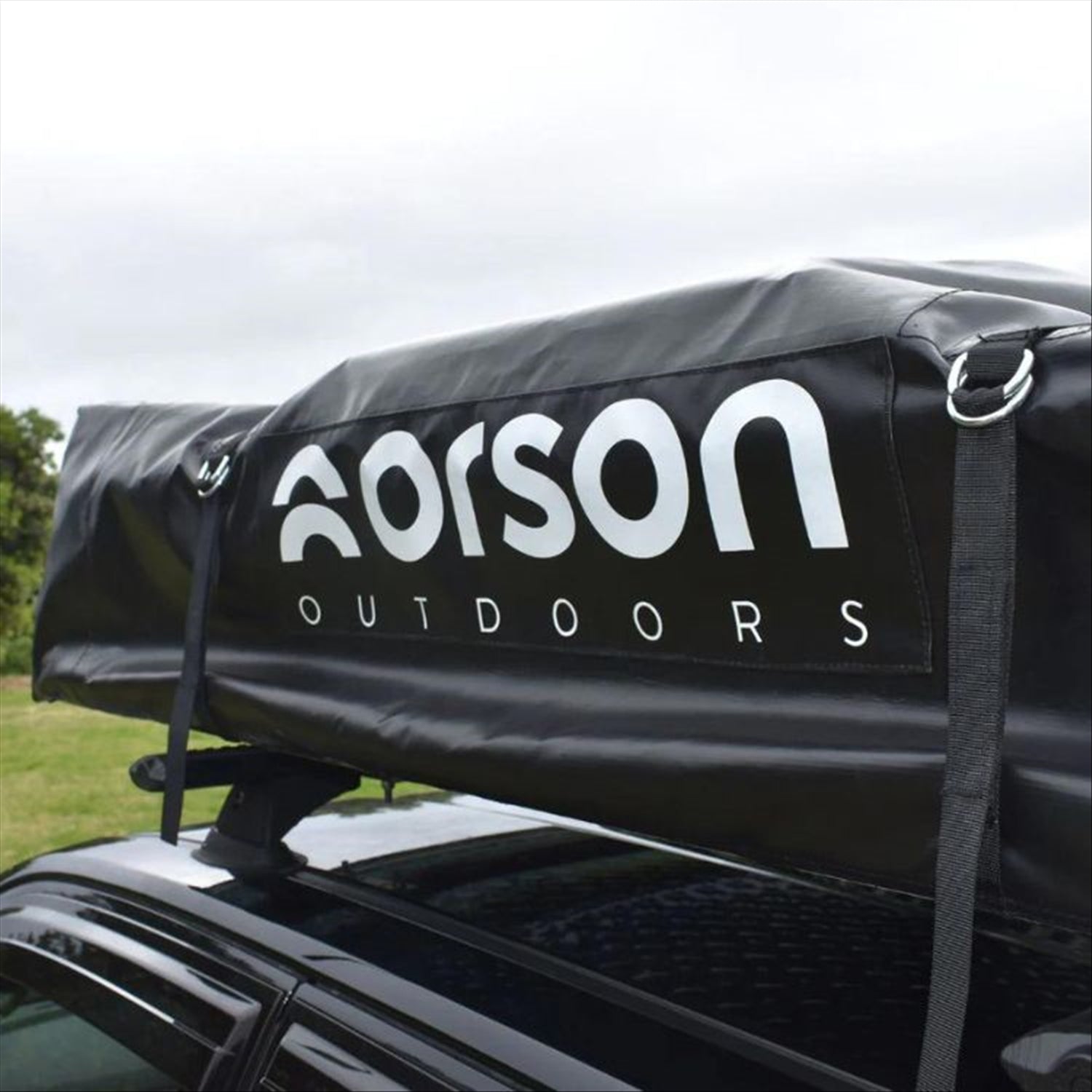 Orson A2 Roof Top Tent - tough alu treadplate base