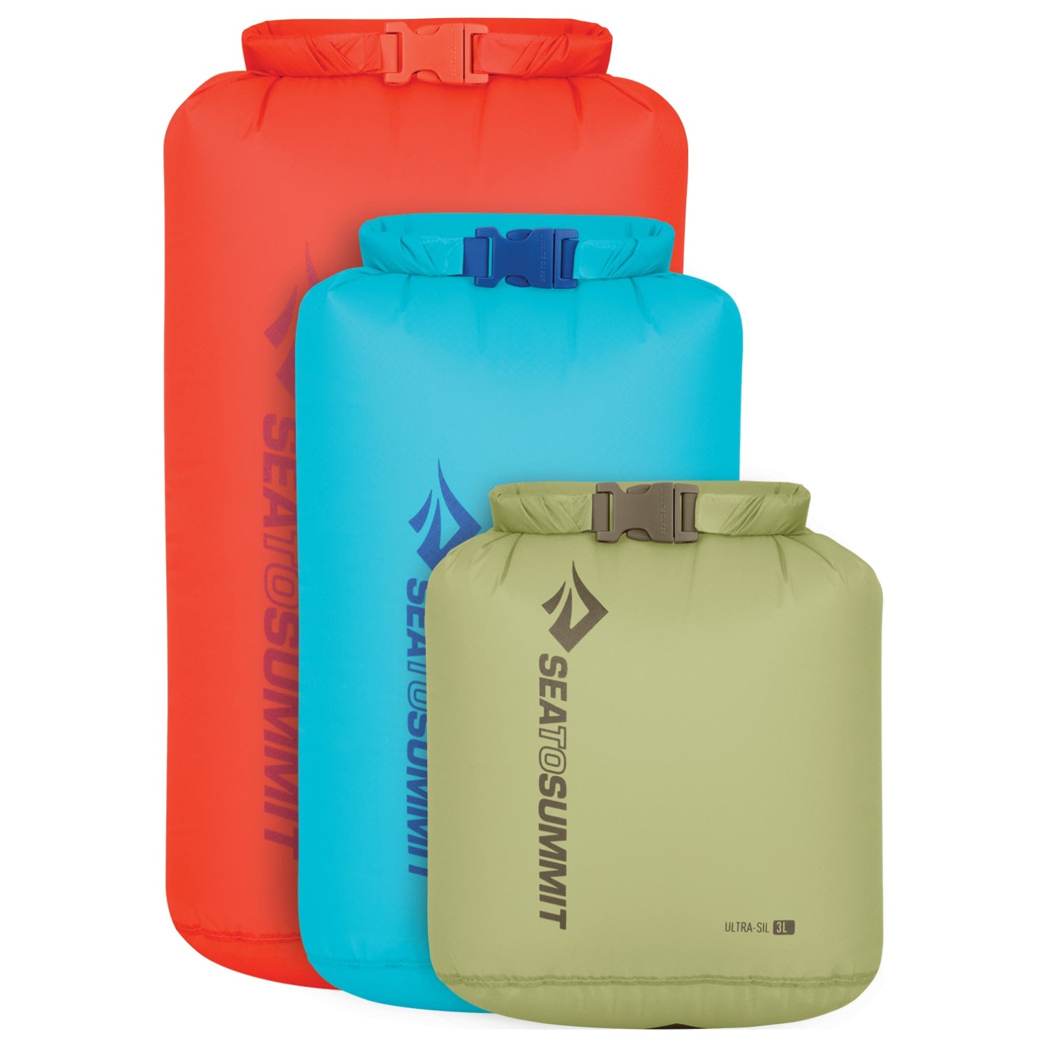 Sea to Summit Sea To Summit Ultra-Sil Dry Bag Set 3L/5L/8L