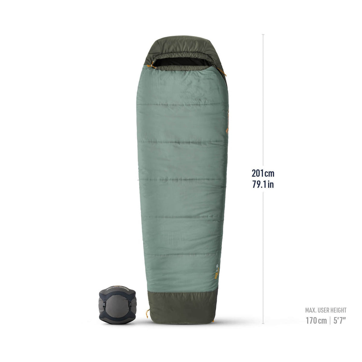 Sea to Summit Sea To Summit Boat Synthetic Sleeping Bag -1C