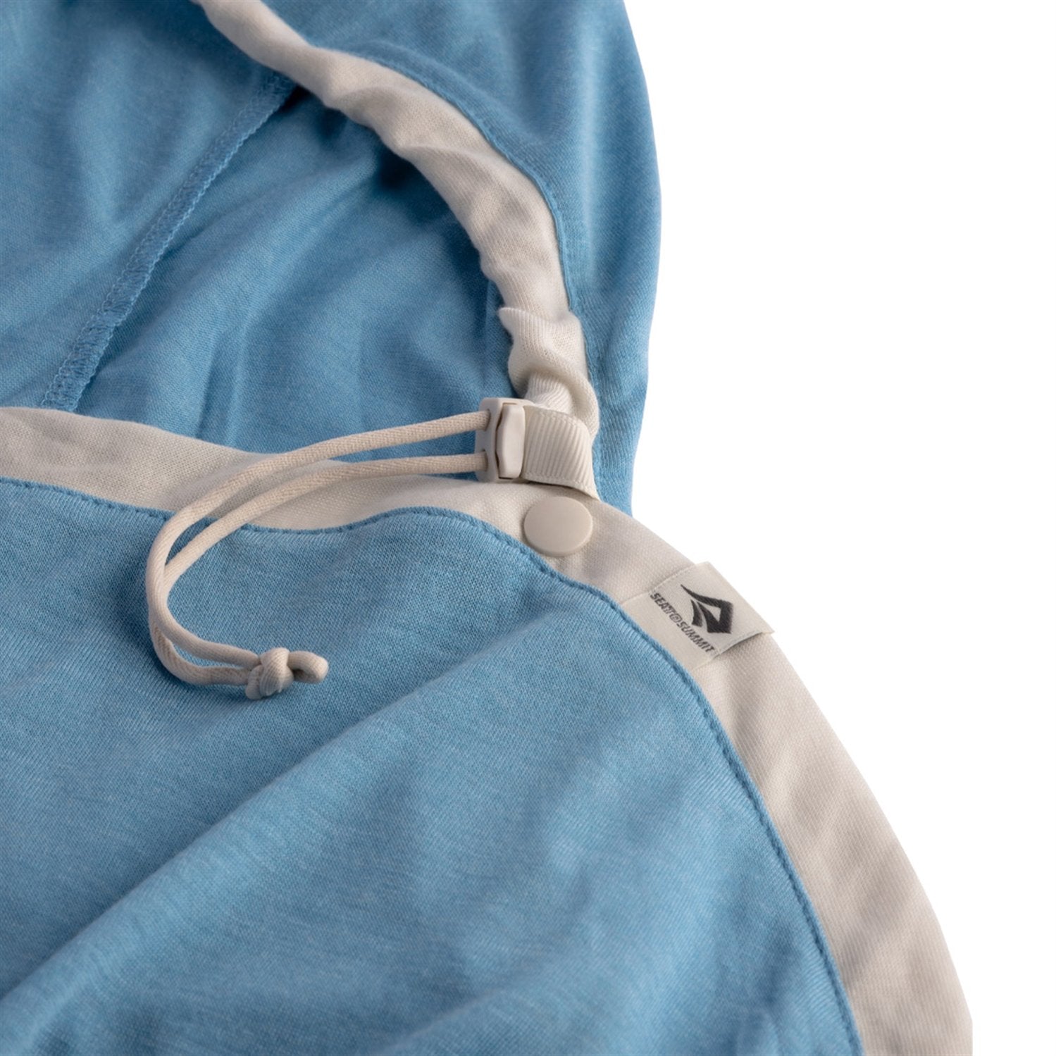 Sea to Summit Sea to Summit Breeze Lightweight Sleeping Bag Liner Long Cendre Blue
