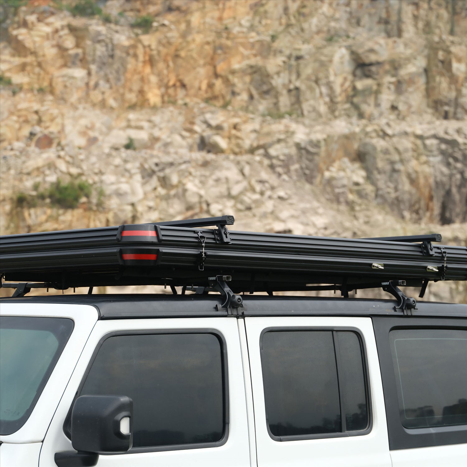 Wild Land Wild Land Bush Cruiser V2 Hard Shell Roof Tent