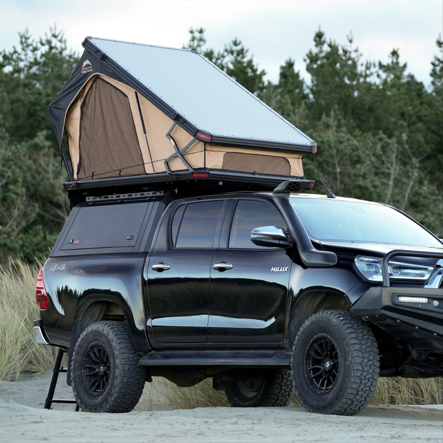 Wild Land Wild Land Bush Cruiser V2 Hard Shell Roof Tent