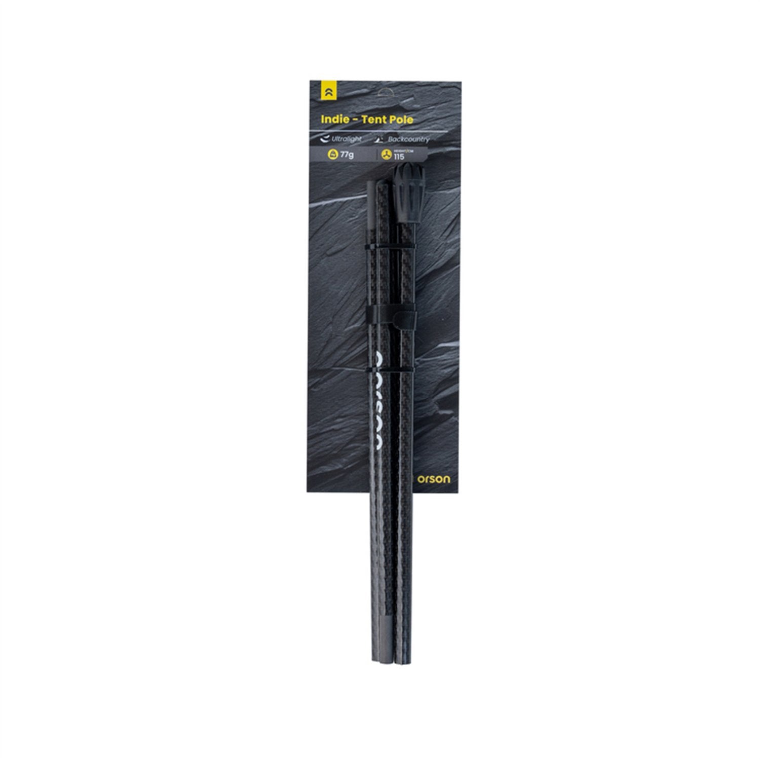 Orson Ultralight 115cm Carbon Fibre Tent Pole 77g