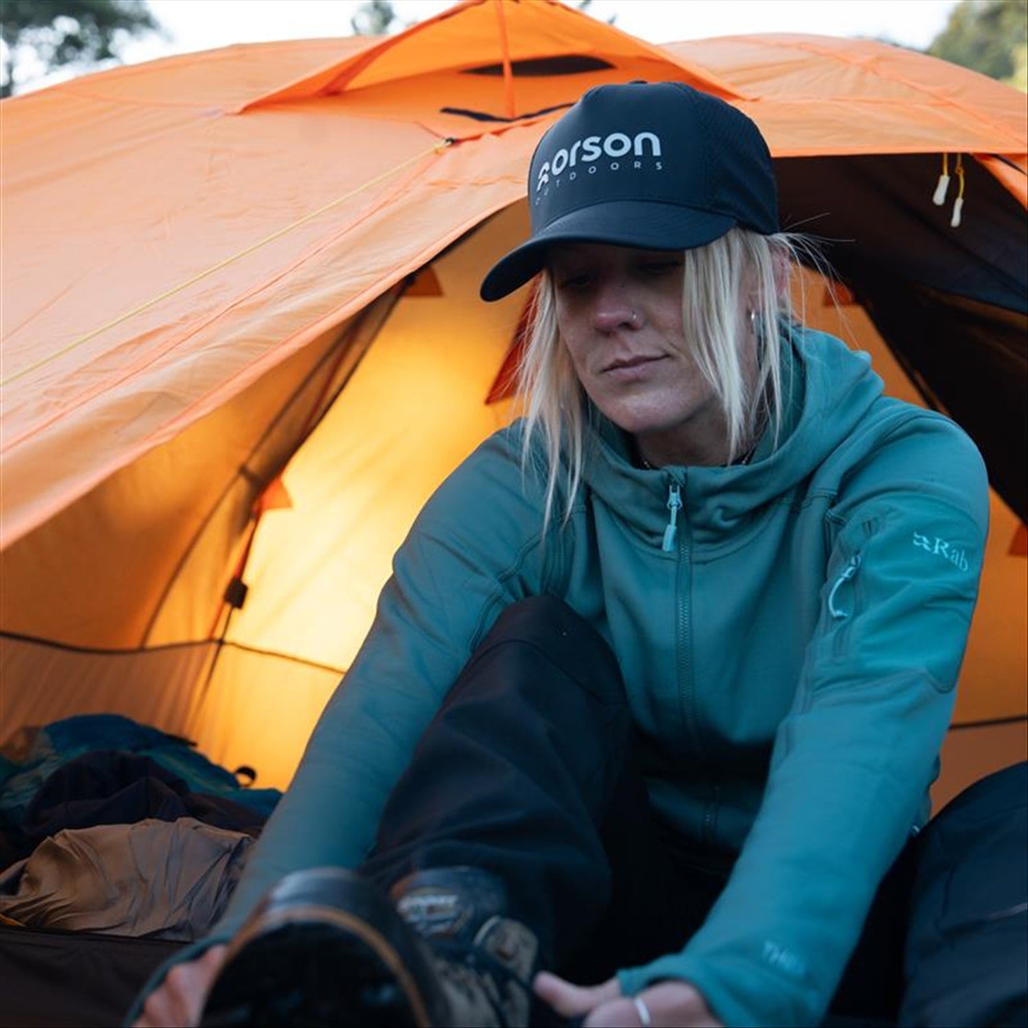 Orson Orson Nomad 3 | All Weather 3 Plus Person Tent | 3.25kg