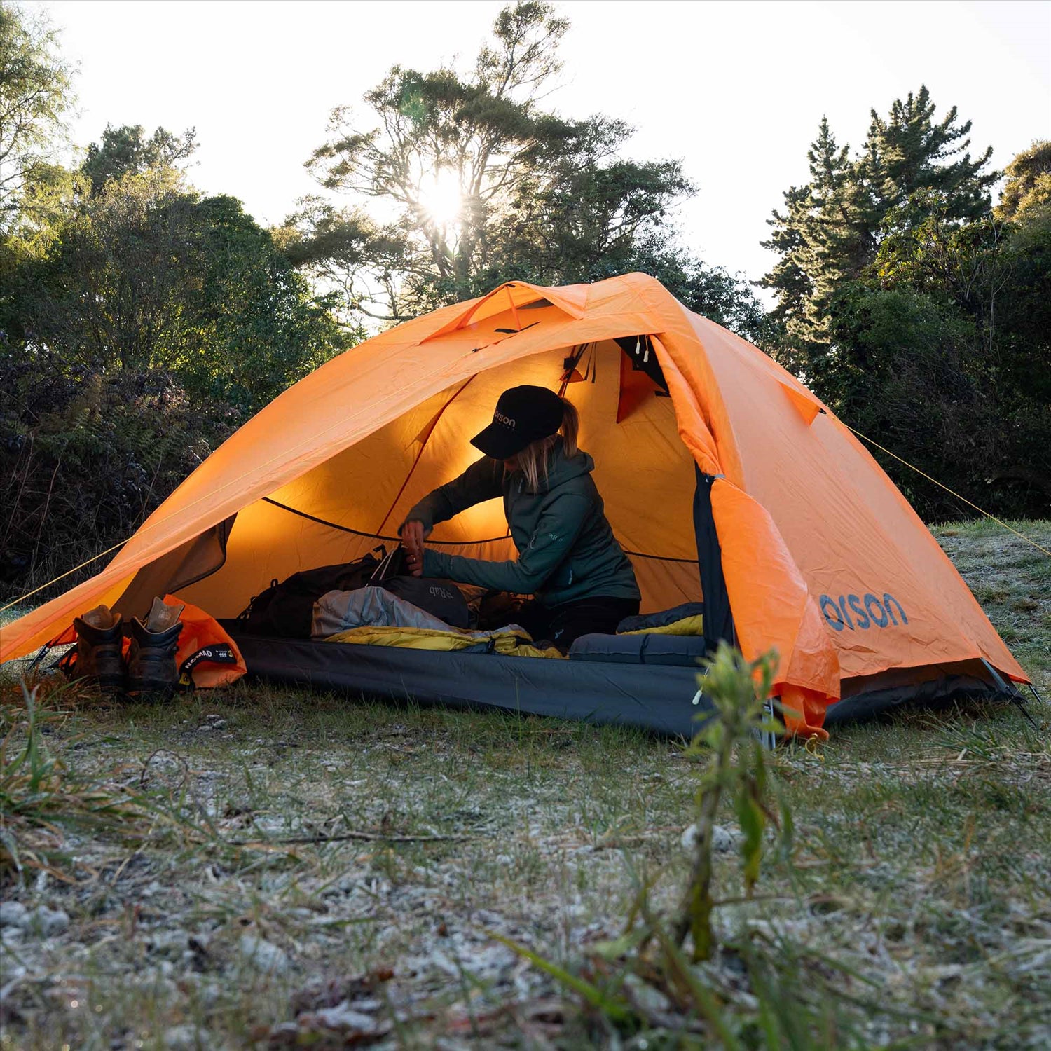 nomad 4 person tent Orson Nomad 3 'All Weather' Series 3-4 Person Tent, 3.3kg