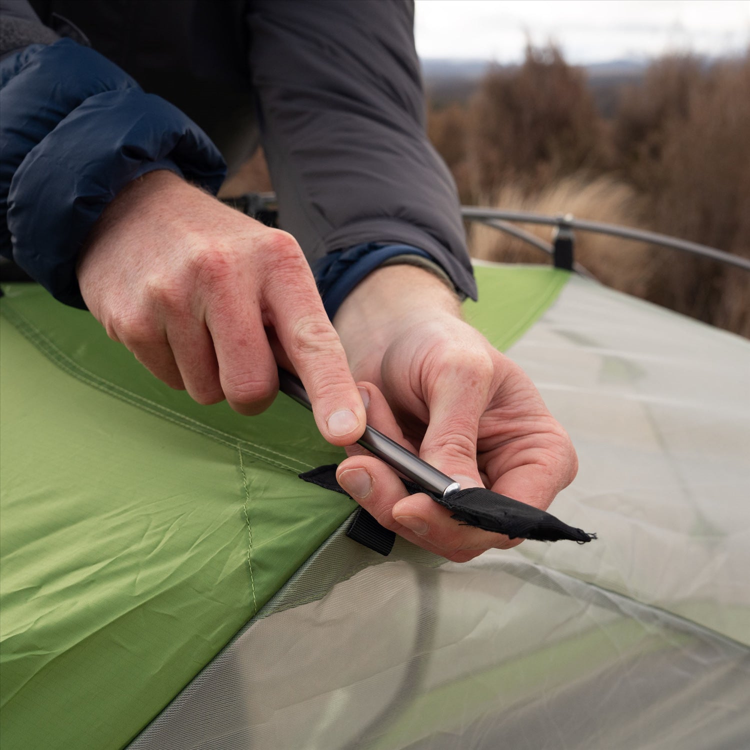 Intents Intents Outdoors MCX 1 - Lightweight 1 Person Tent 1.95kg