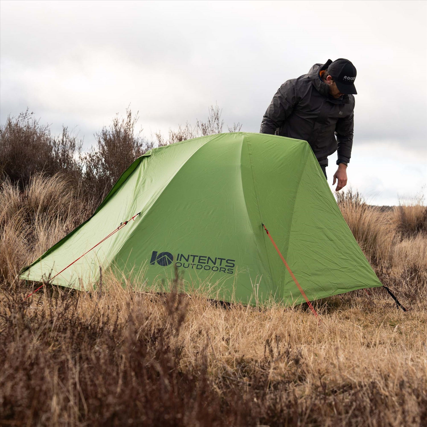 Intents Intents Outdoors MCX 1 - Lightweight 1 Person Tent 1.95kg