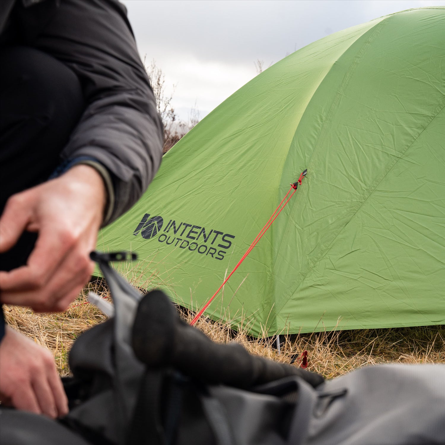 Intents Intents Outdoors MCX 1 - Lightweight 1 Person Tent 1.95kg