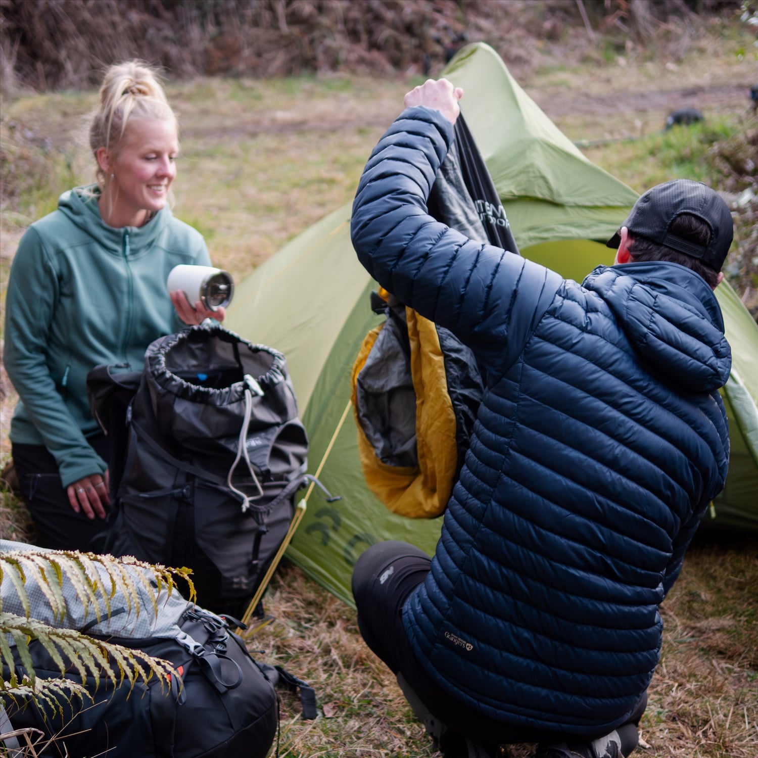 Intents Intents Lightweight Haven Sleeping Bag - Rectangular, 1000g