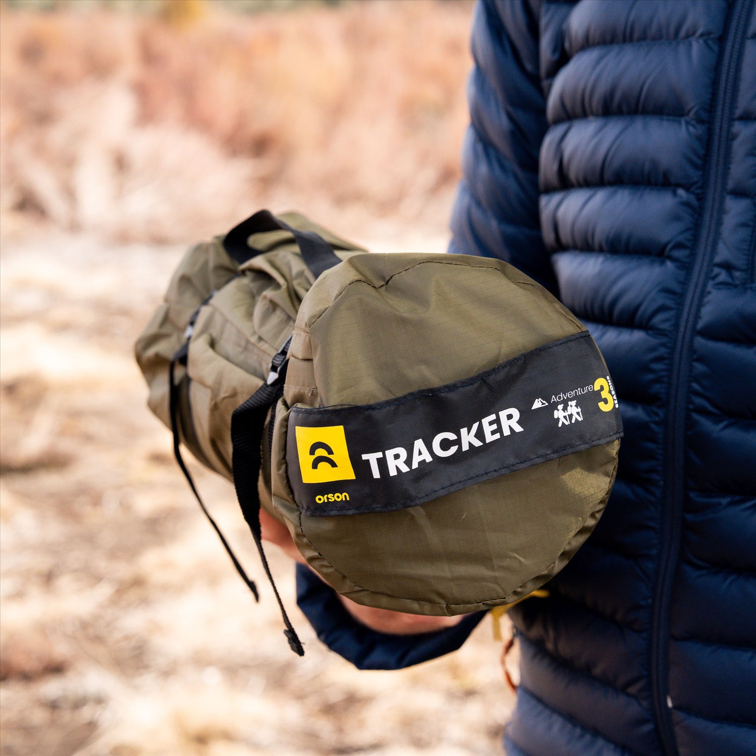 Orson Orson Tracker 2 - Ripstop Lightweight 2 Person Hiking Tent, 1.95kg