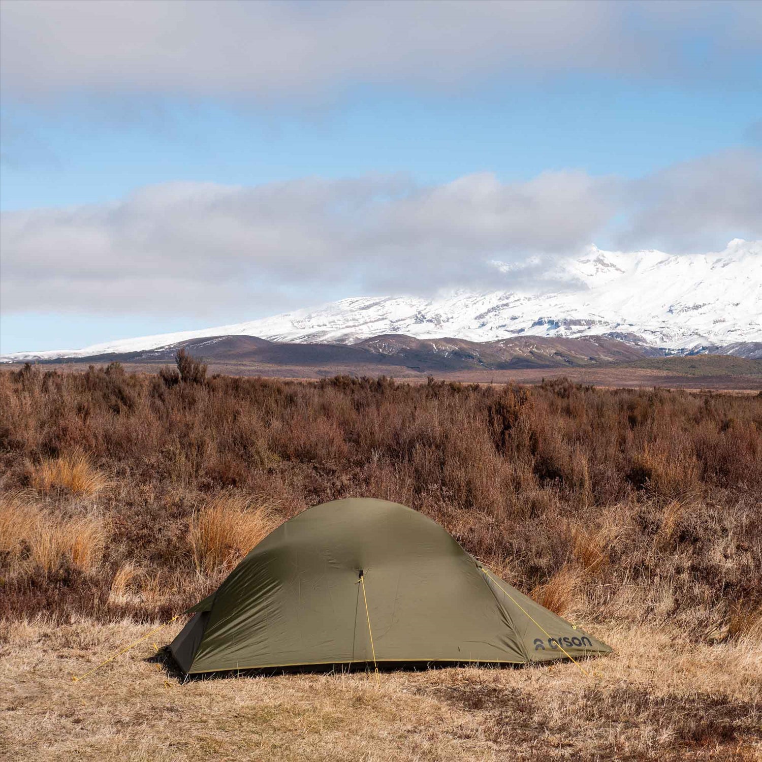 Orson Orson Tracker 2 - Ripstop Lightweight 2 Person Hiking Tent, 1.95kg