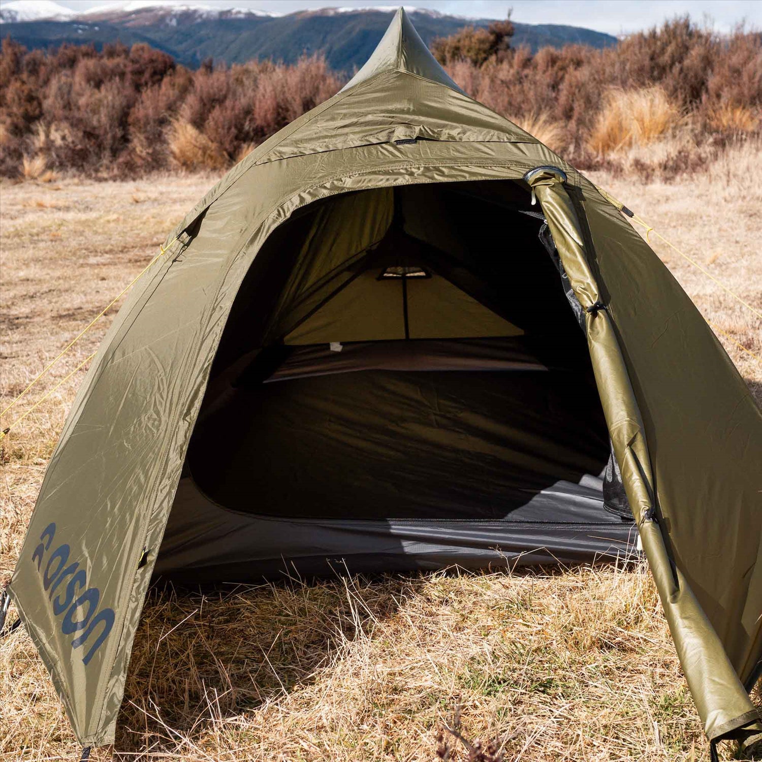 Orson Orson Tracker 2 - Ripstop Lightweight 2 Person Hiking Tent, 1.95kg