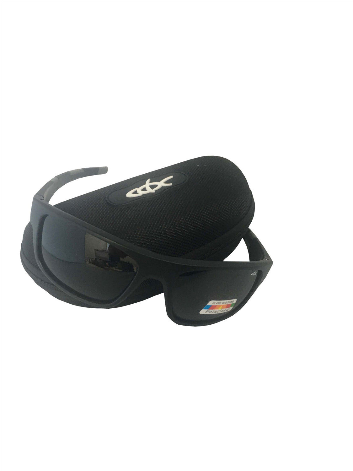 CDX Cdx Wrapper Polarized Scratch Resistant Sunglasses