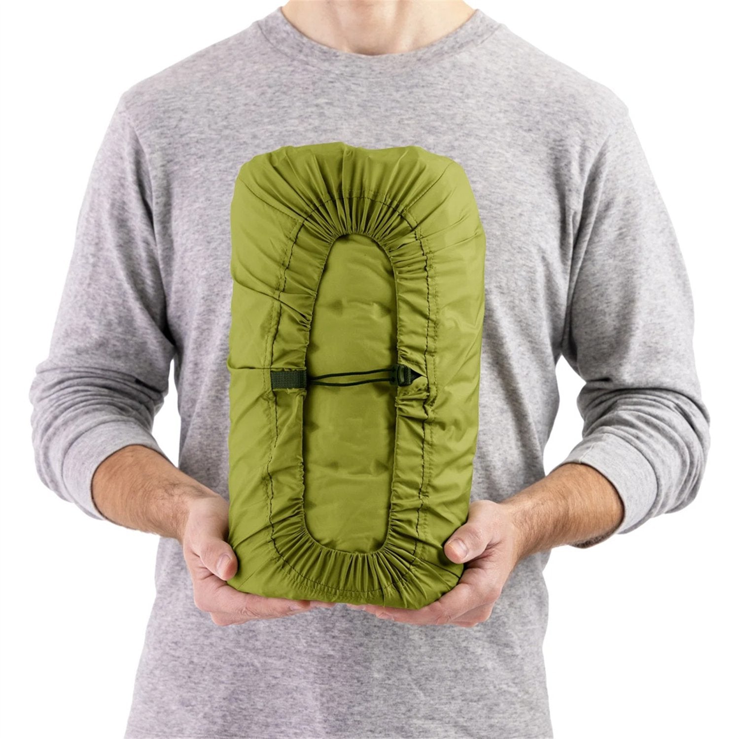 Sea to Summit Sea to Summit Camp Self Inflating Mat Large Rectangular Light Green