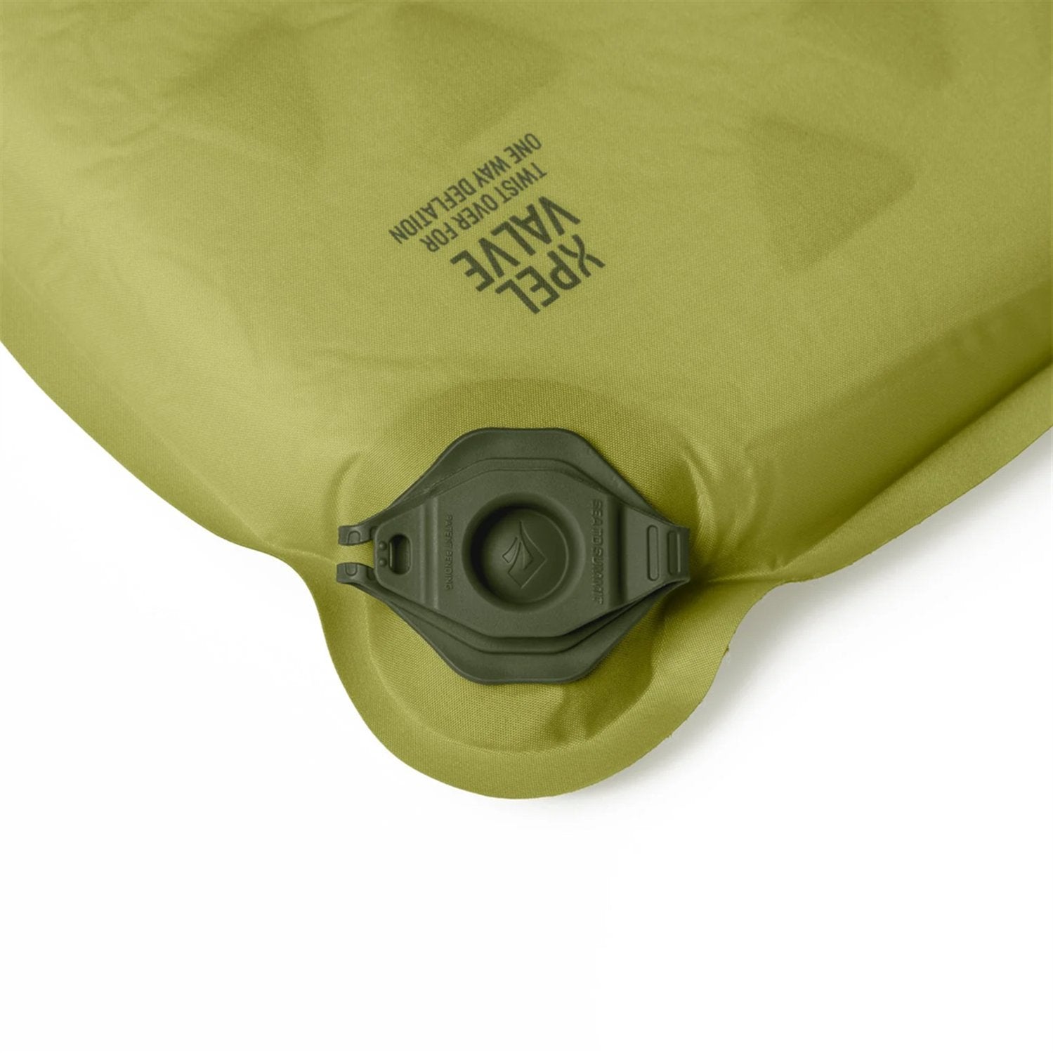 Sea to Summit Sea to Summit Camp Self Inflating Mat Large Rectangular Light Green