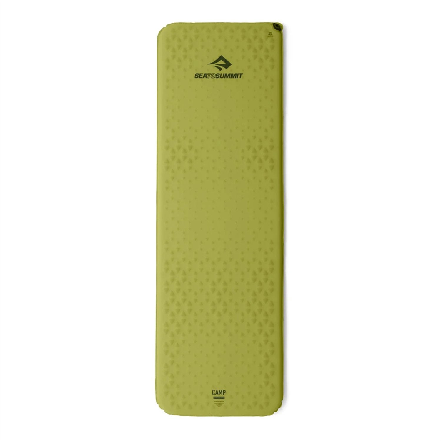 Sea to Summit Sea to Summit Camp Self Inflating Mat Large Rectangular Light Green