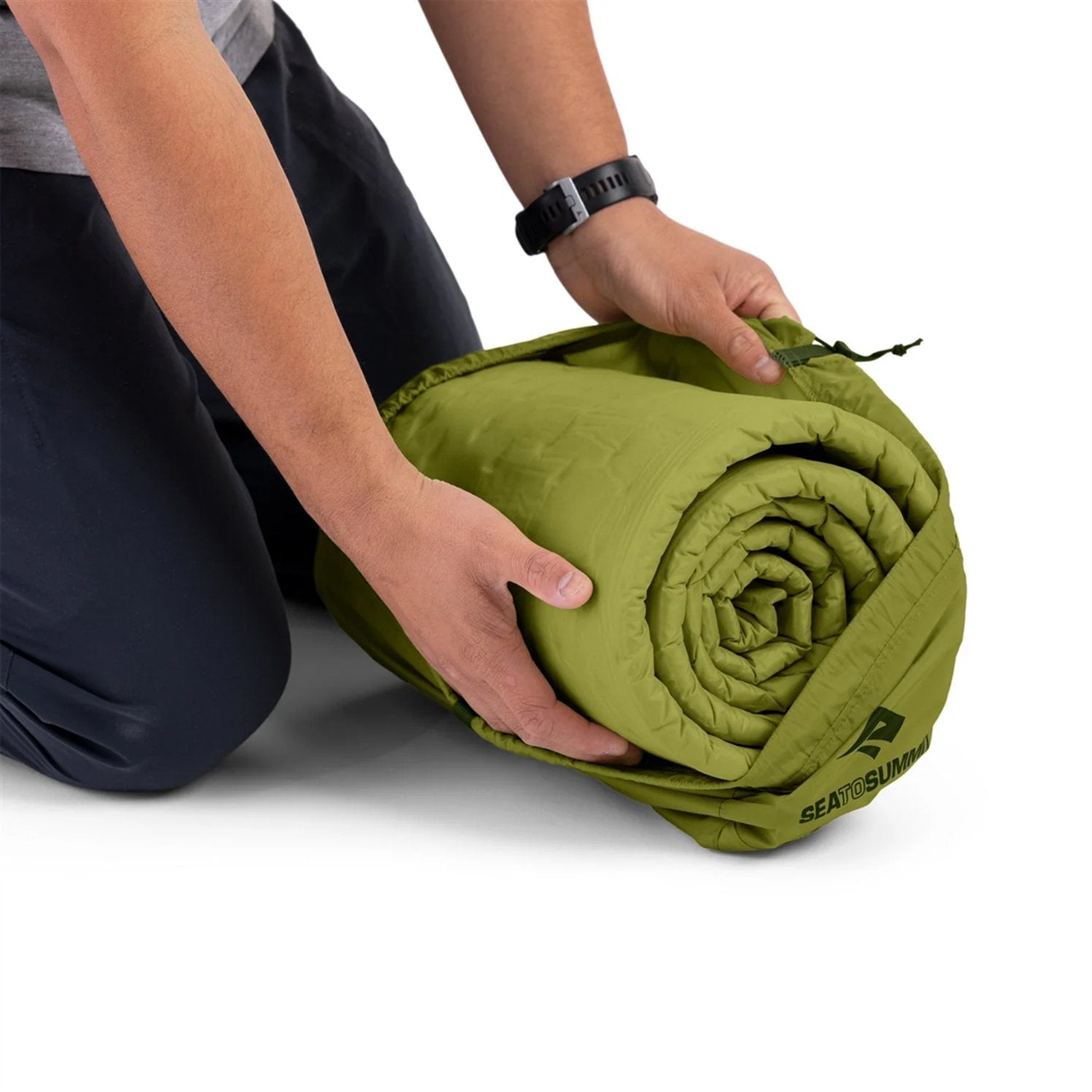 Sea to Summit Sea to Summit Camp Self Inflating Mat Large Light Green