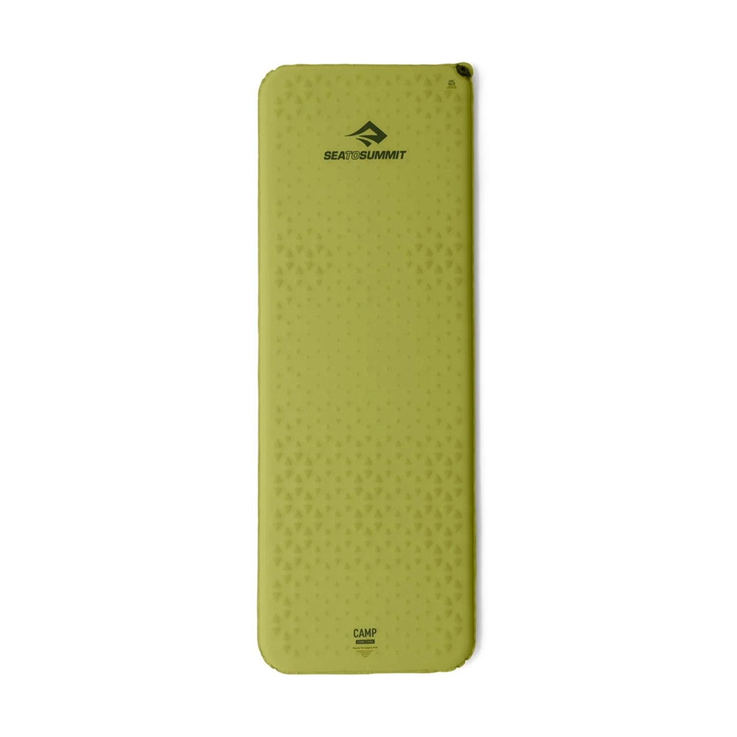 Sea to Summit Sea to Summit Camp Self Inflating Mat Regular Rectangular Wide Light Green
