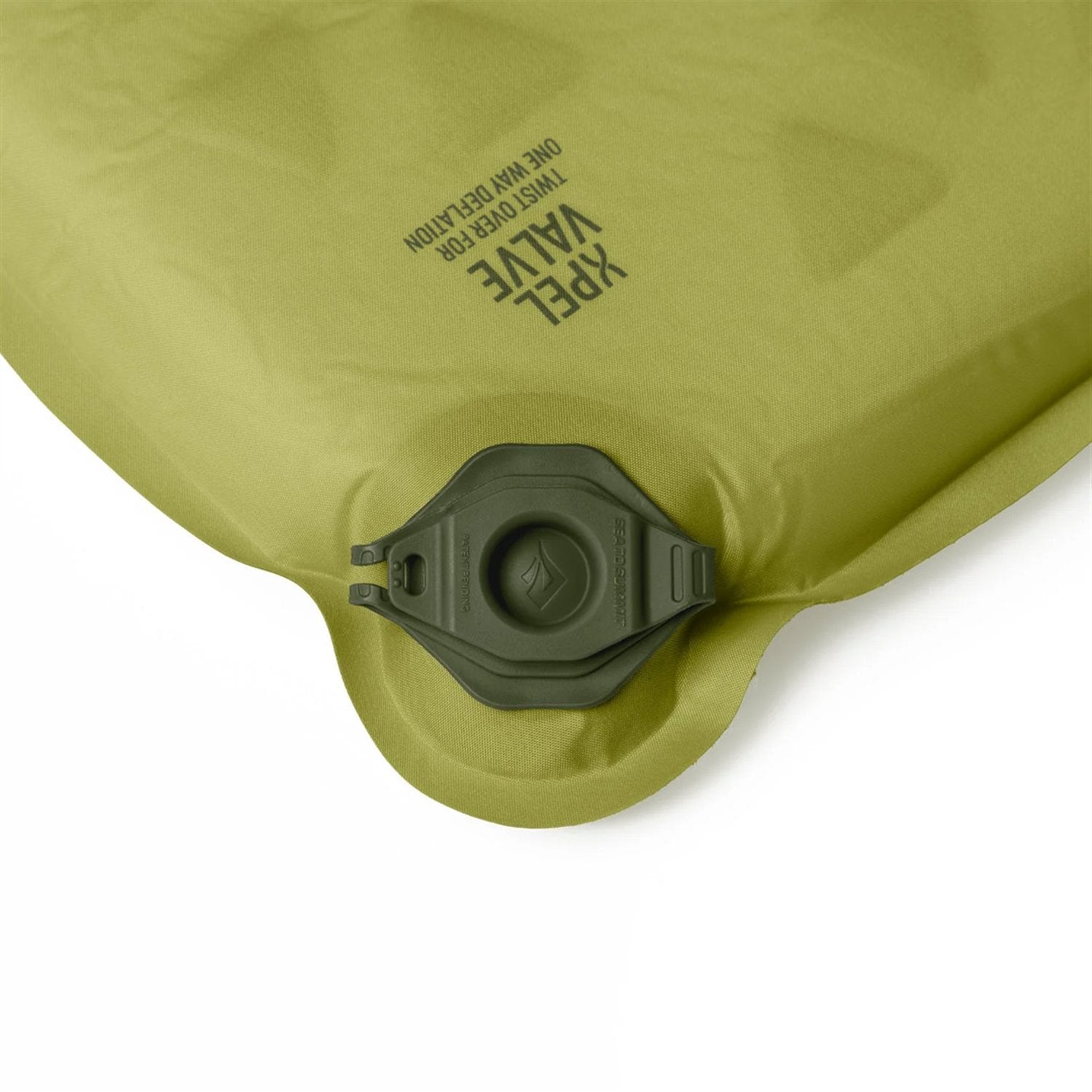 Sea to Summit Sea to Summit Camp Self Inflating Mat Regular Rectangular Wide Light Green