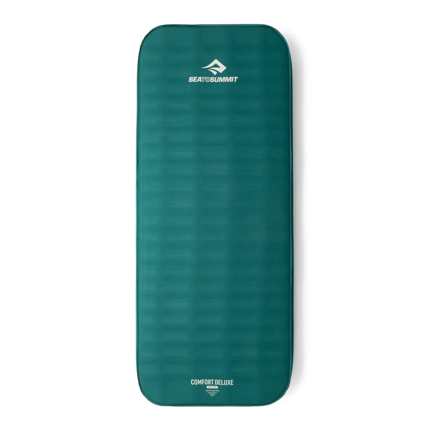 Sea to Summit Sea to Summit Comfort Deluxe Self Inflating Mat Large Rectangular Wide Rain Forest