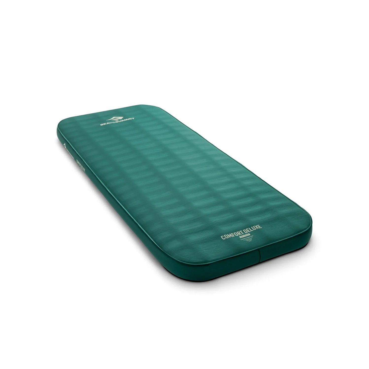 Sea to Summit Sea to Summit Comfort Deluxe Self Inflating Mat Large Rectangular Wide Rain Forest