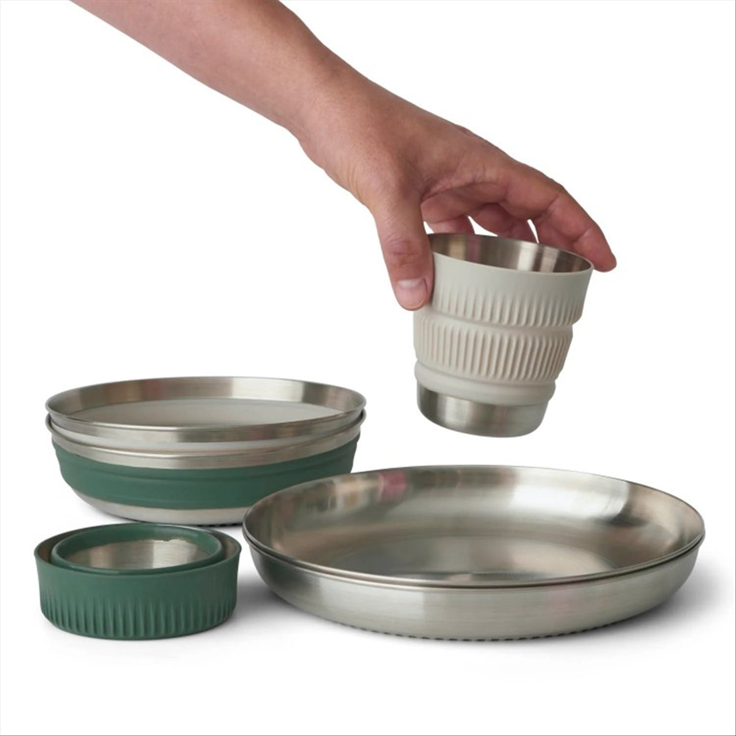 Sea to Summit Sea To Summit 2 Person Detour Collapsible Dinnerware Set - 6 Pieces