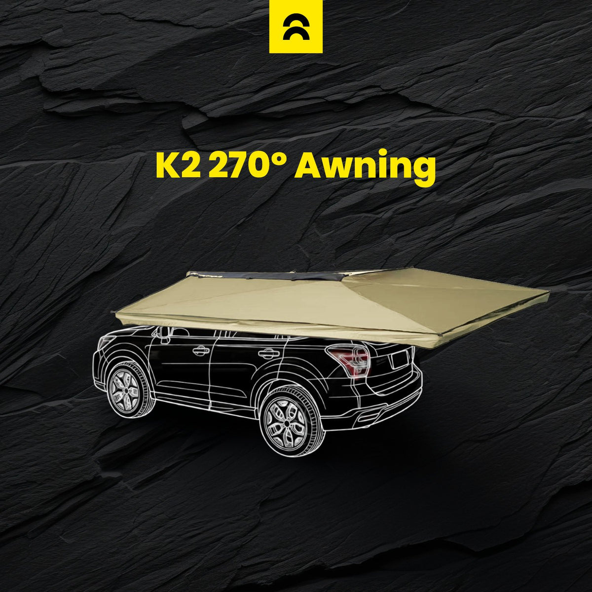 Orson Orson K2 270 Degree Vehicle Side Awning