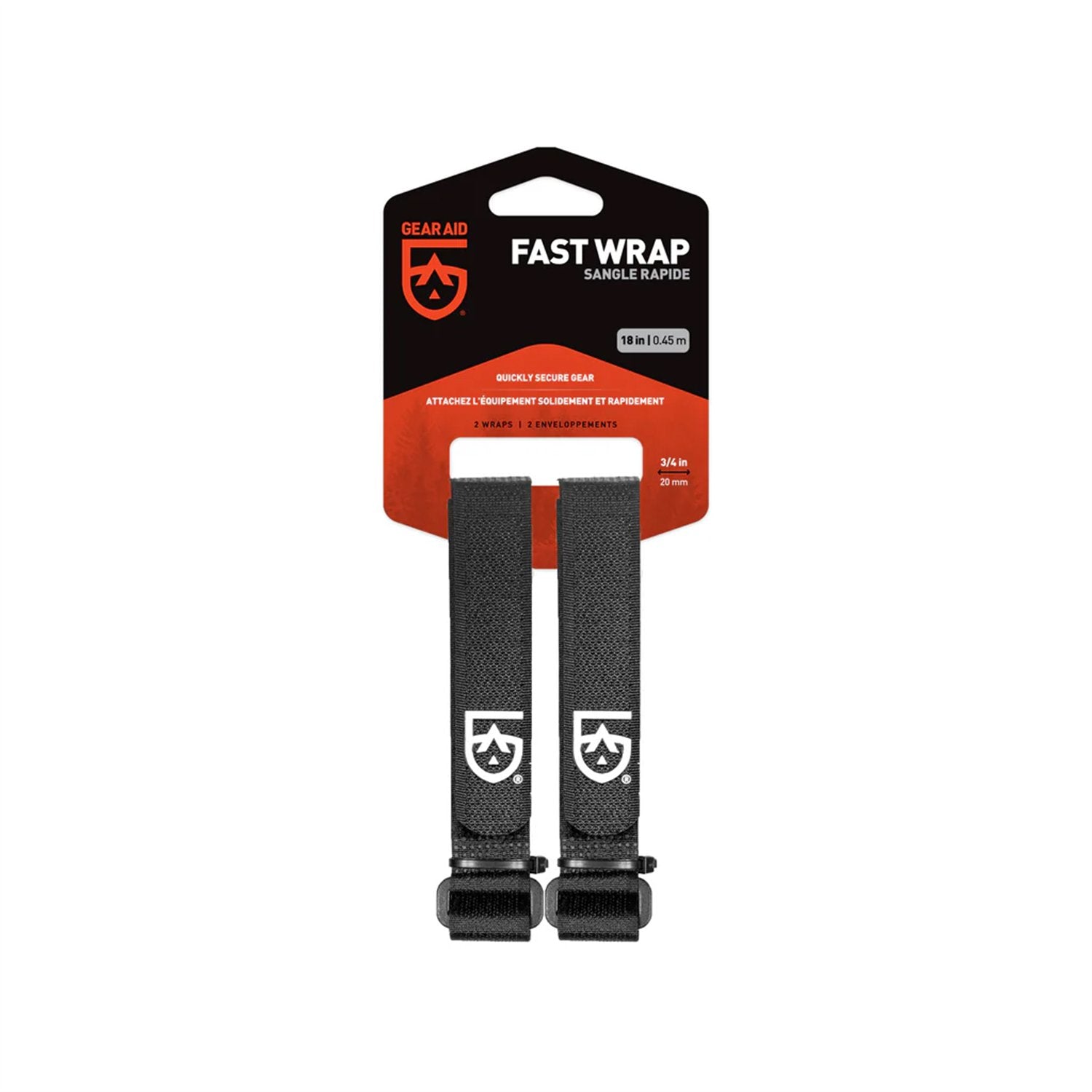 Gear Aid Gear Aid Fast Wrap Straps - 30cm, 45cm or 60cm 