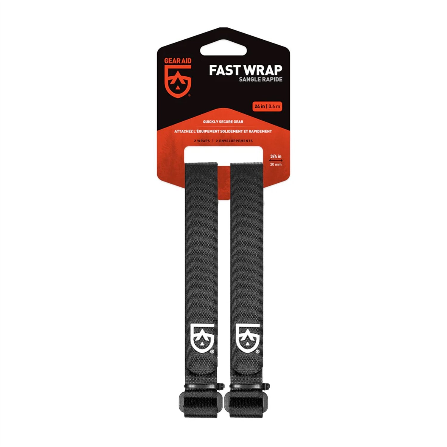 Gear Aid Gear Aid Fast Wrap Straps - 30cm, 45cm or 60cm 