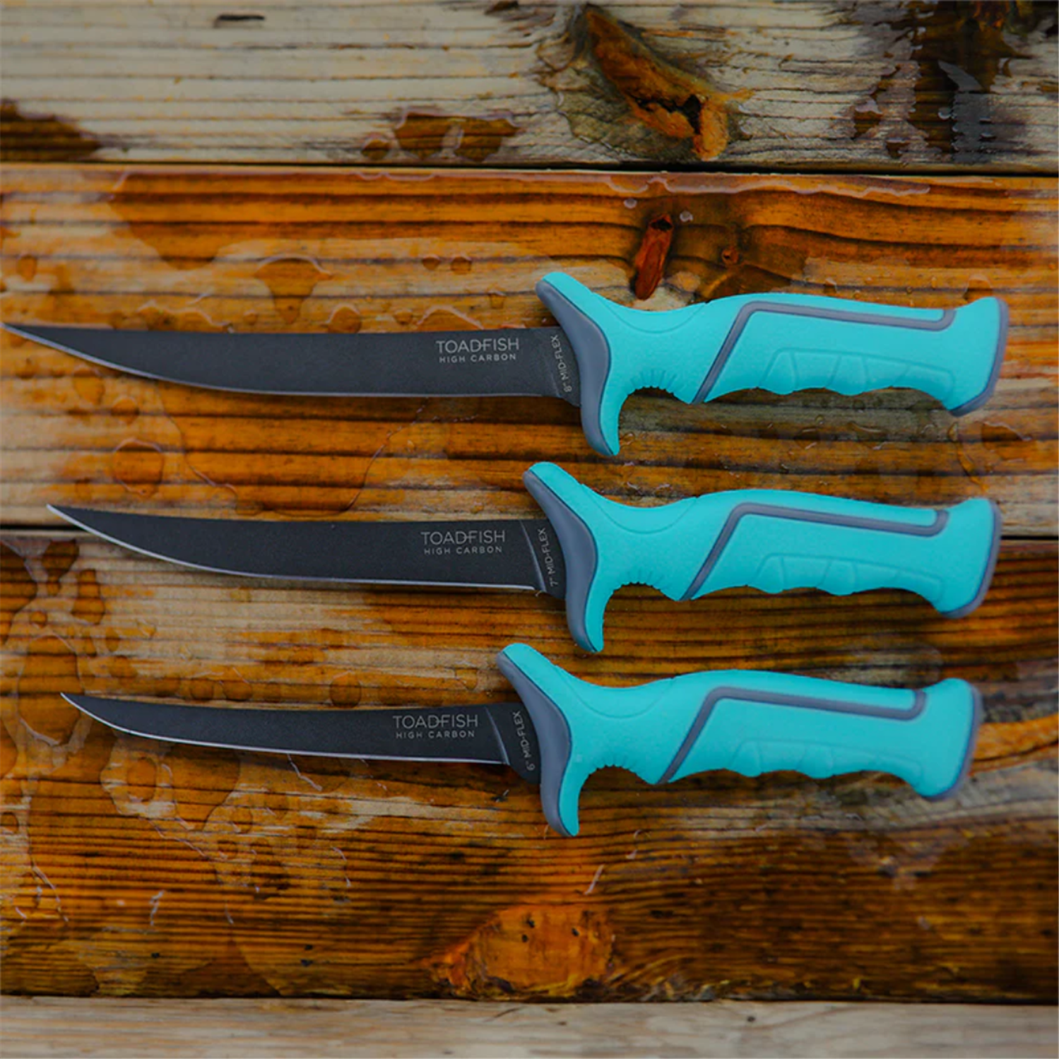 Toadfish Fillet Knife Set