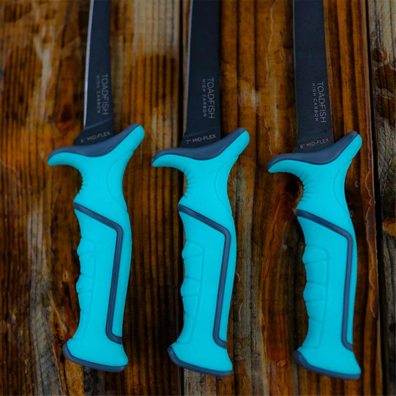 Toadfish Fillet Knife Set