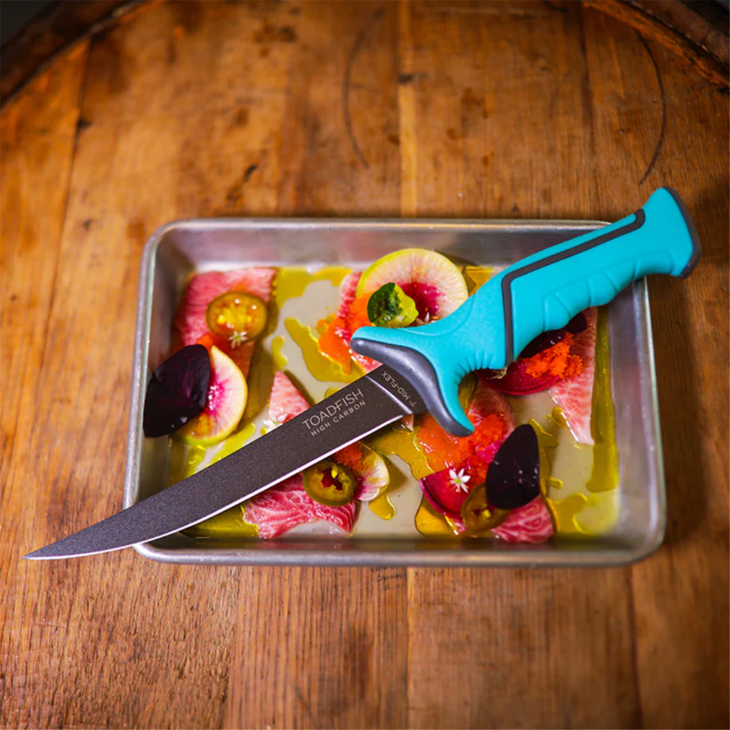 Toadfish Fillet Knife Set