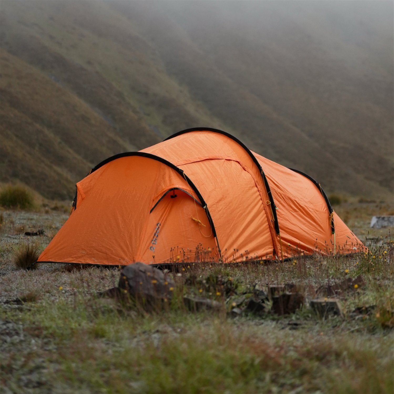 Orson Orson Forge 2 | 3+ Seasons - 2 Person Tunnel Tent | 2.7kg