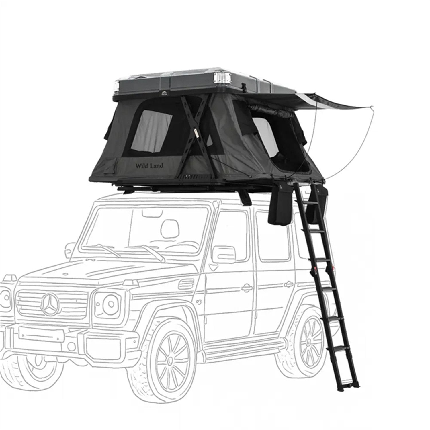 Wild Land Wild Land Sky Rover 2.0 | Transparent Roof
