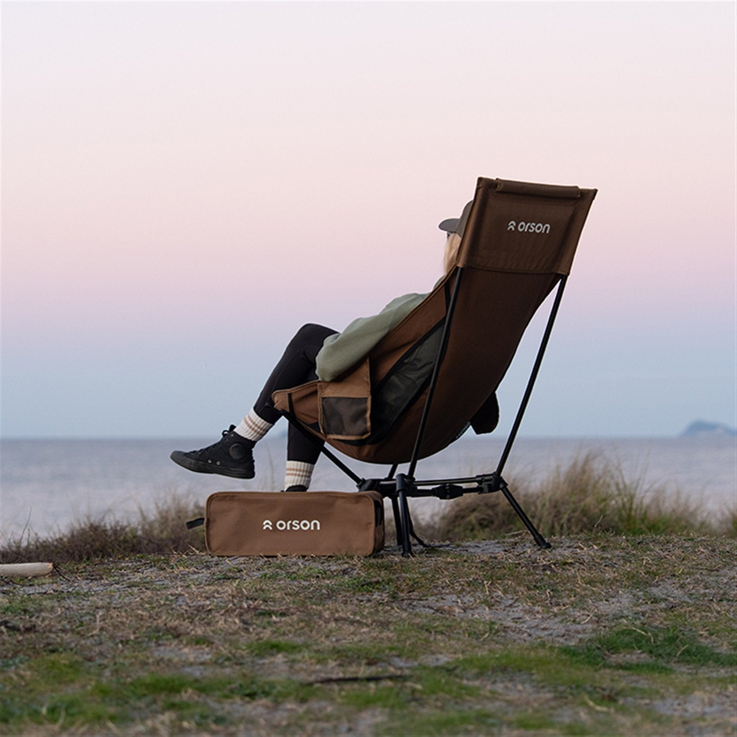 Orson Orson Tussock Compact High Back Camp Chair 