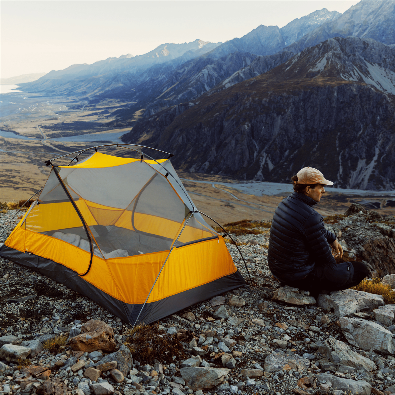 Orson Orson Hopper Pro 2 - Ripstop Silnylon 2 Person Hiking Tent 2.05kg