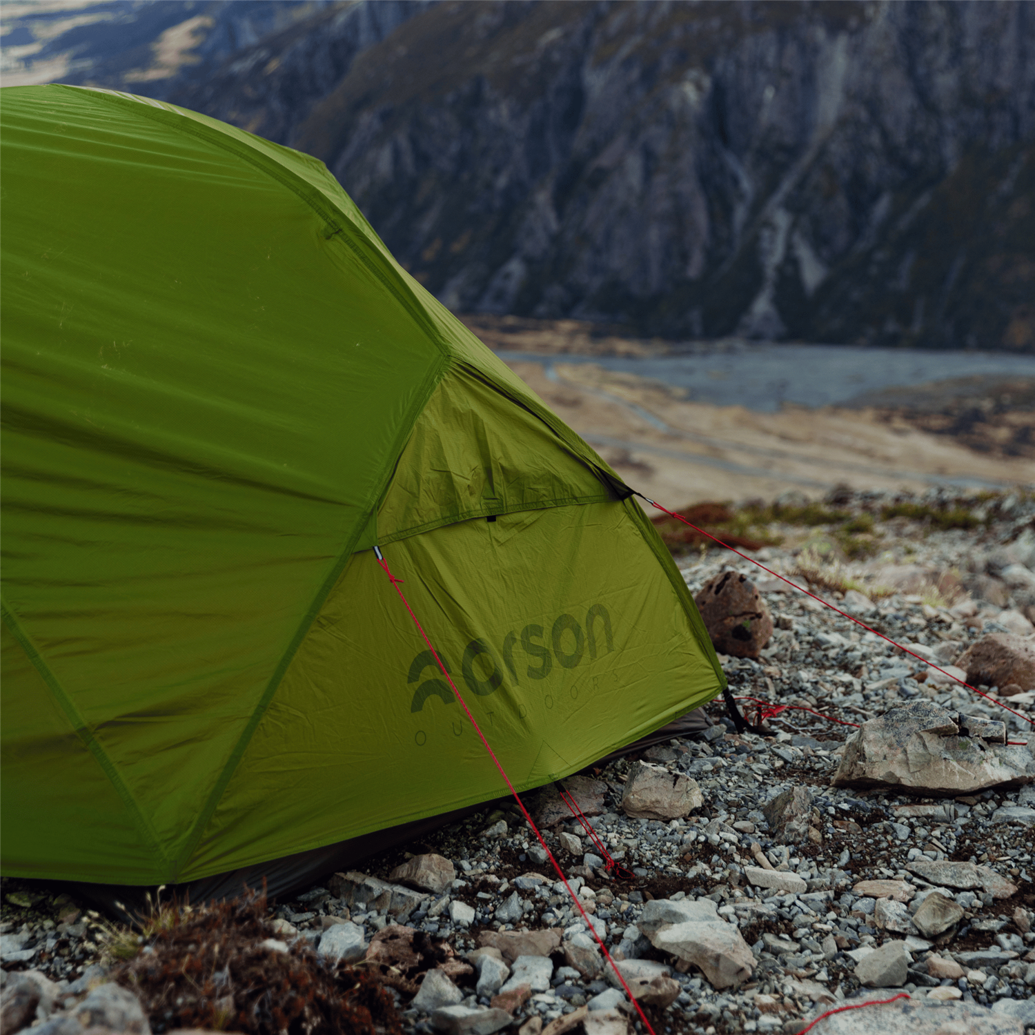Orson Orson Hopper Pro 2 - Ripstop Silnylon 2 Person Hiking Tent 2.05kg