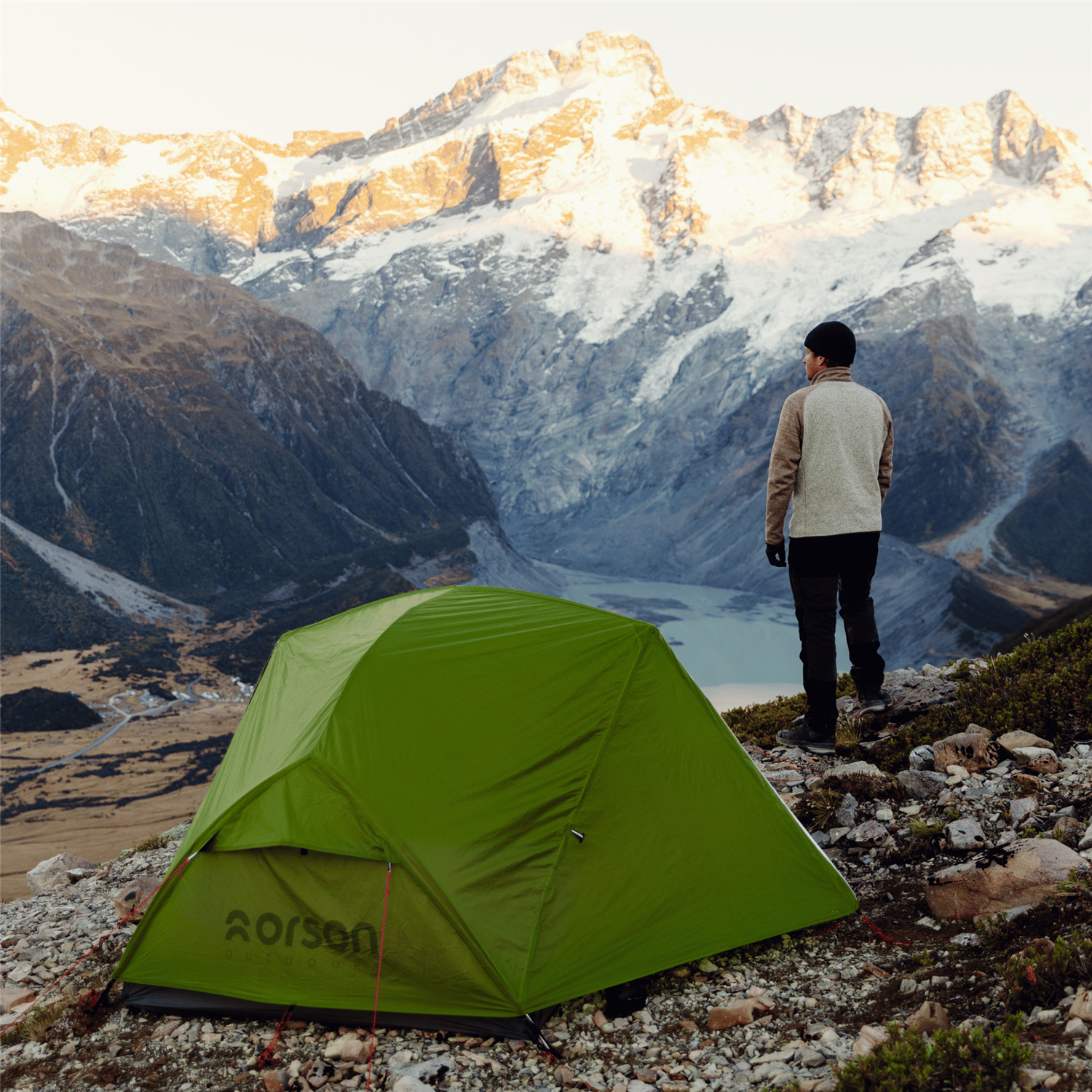 Orson Orson Hopper Pro 2 - Ripstop Silnylon 2 Person Hiking Tent 2.05kg