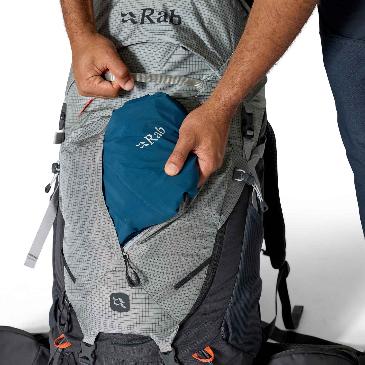 Rab Rab Hyperon 65L Backpack - Dark Pewter/Anthracite