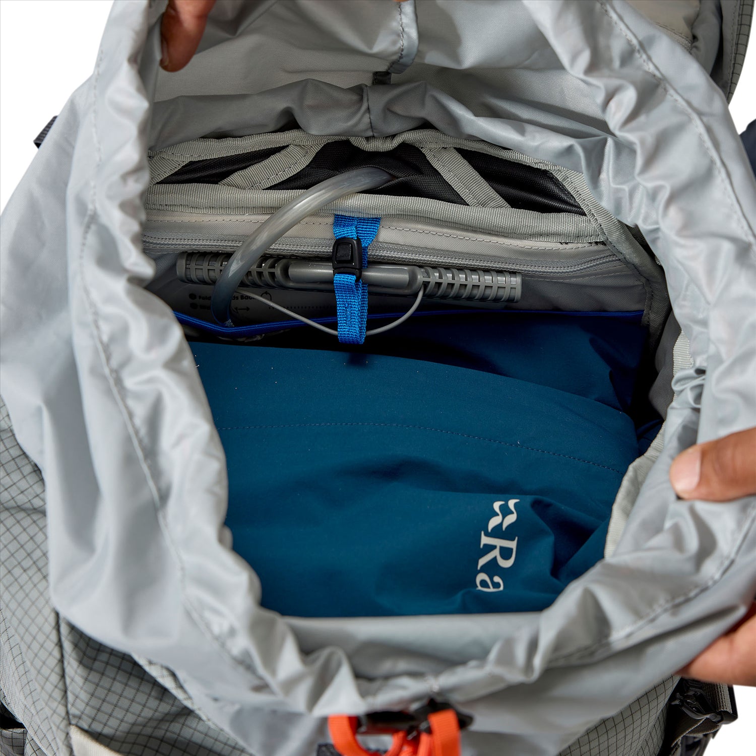 Rab Rab Hyperon 65L Backpack - Dark Pewter/Anthracite