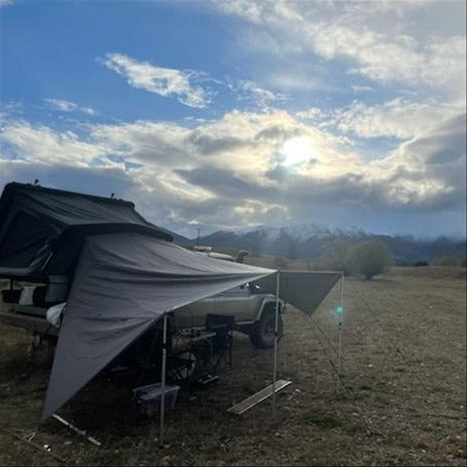 Wild Land Wild Land Multi-function Awning for DC2 Roof Top Tent