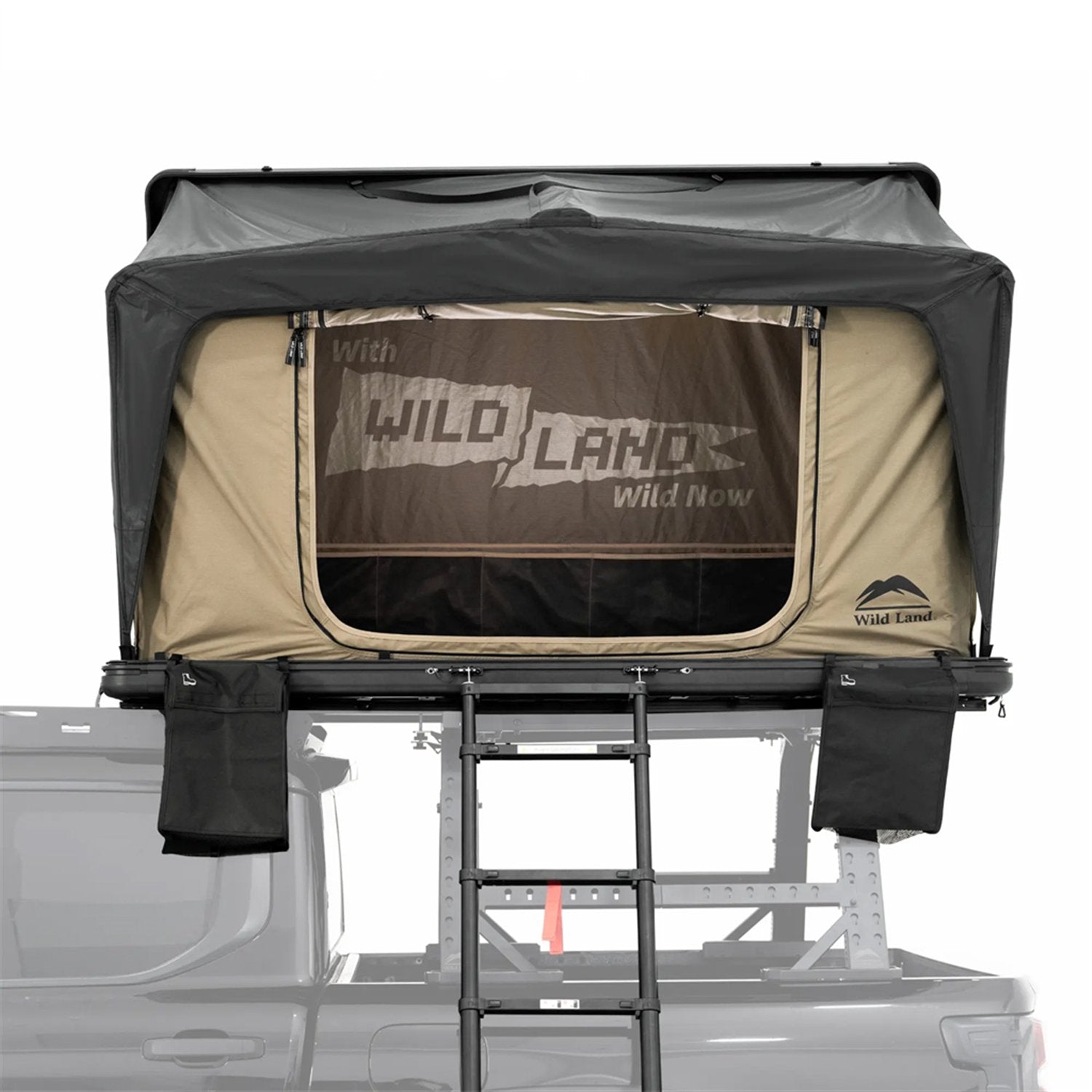 Wild Land Desert Cruiser Pro 130 | Aluminium Hard Shell Roof Top Tent